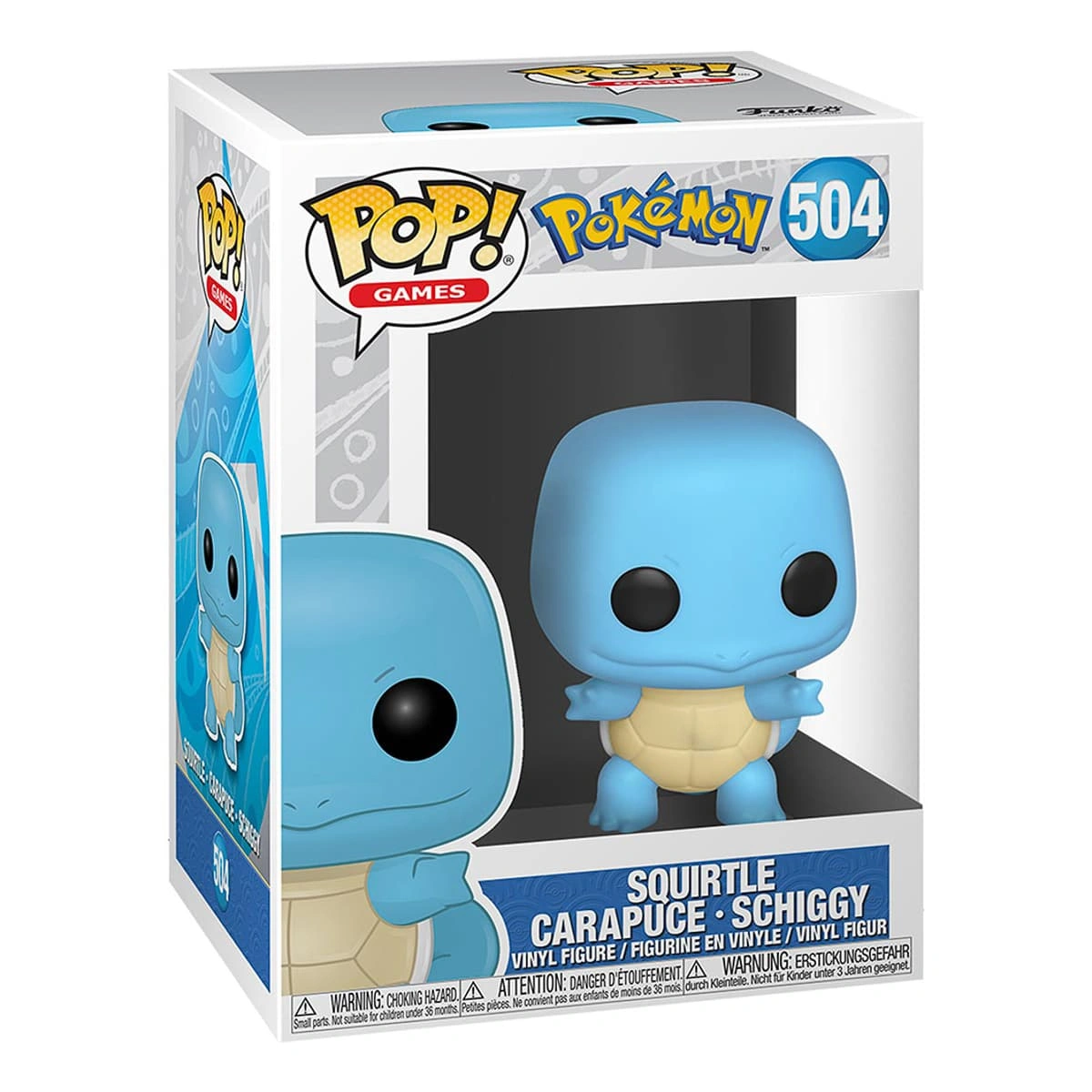 Фігурка Funko Pop Pokemon Squirtle, 50402IE