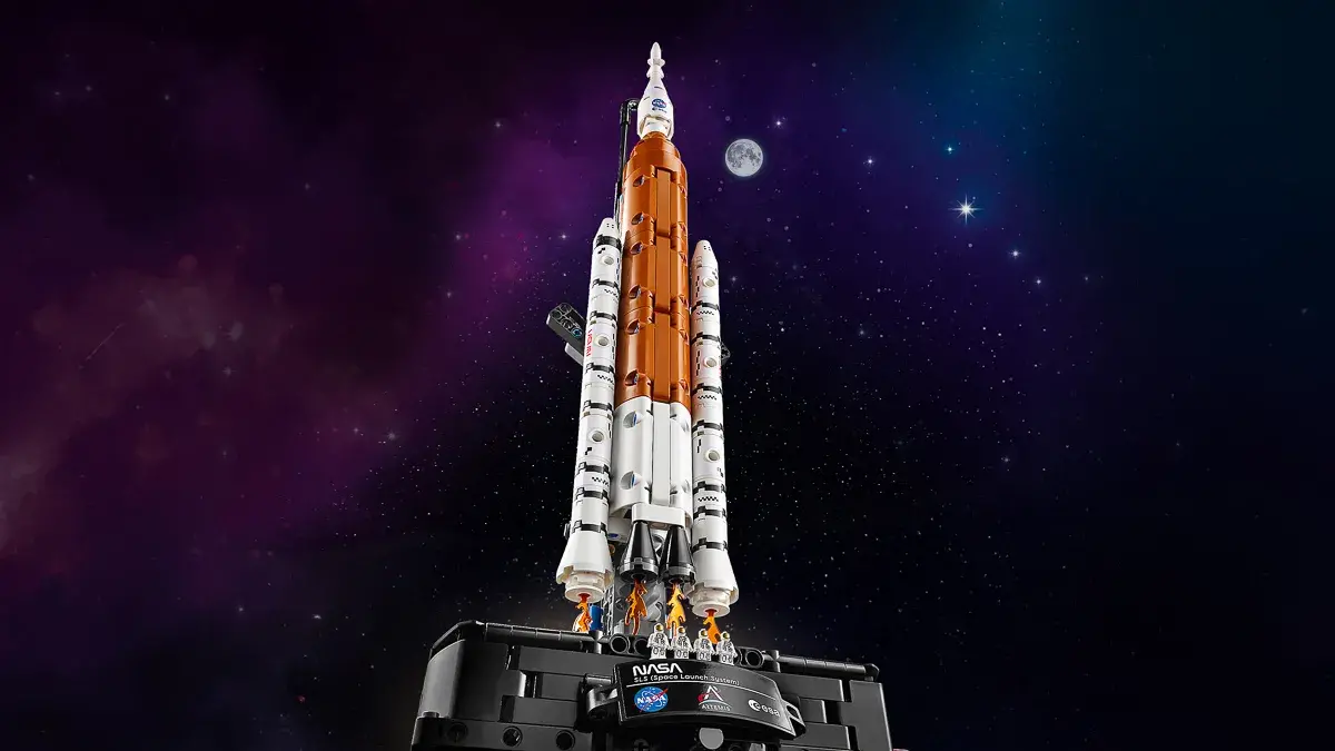 LEGO Technic Ракета із системою космічного запуску NASA Artemis 42221 — фото 8