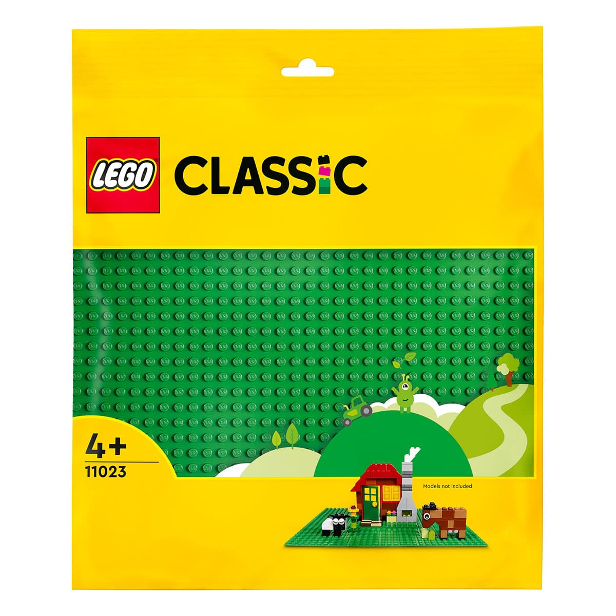 LEGO Classic Базова пластина зеленого кольору 11023 