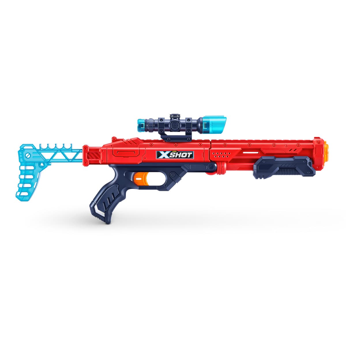 Скорострільний бластер Zuru X-Shot Red Excel Hawk Eye, 36435R