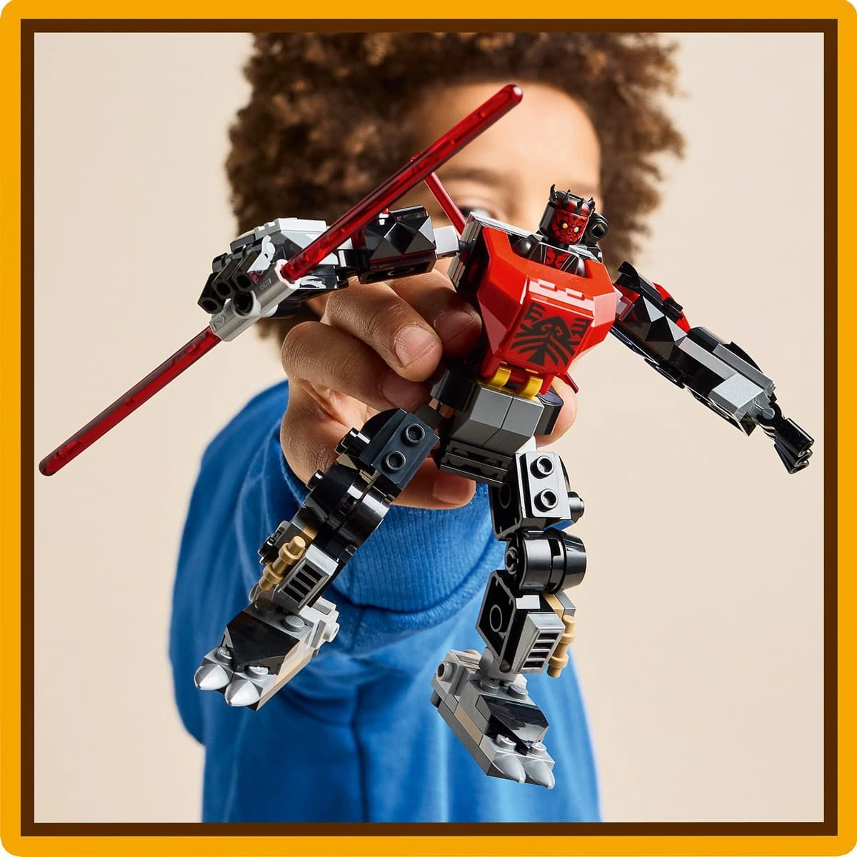 LEGO Star Wars Робот Дарта Мола 75411 — фото 6