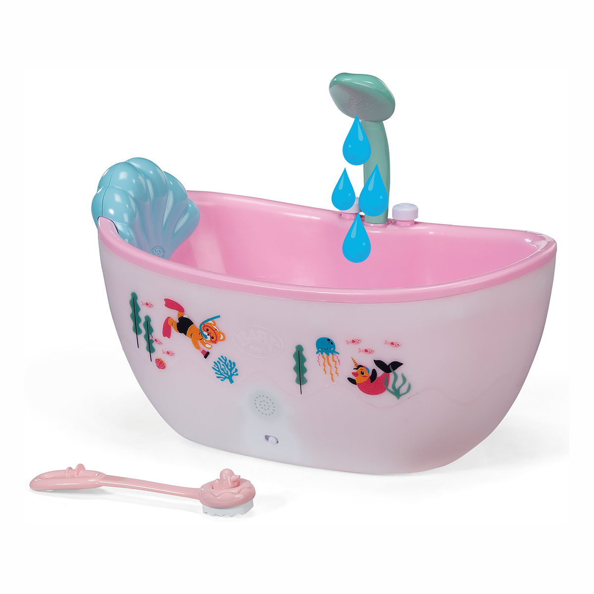 Автоматична ванна для ляльки Baby Born Казкове купання (837993)