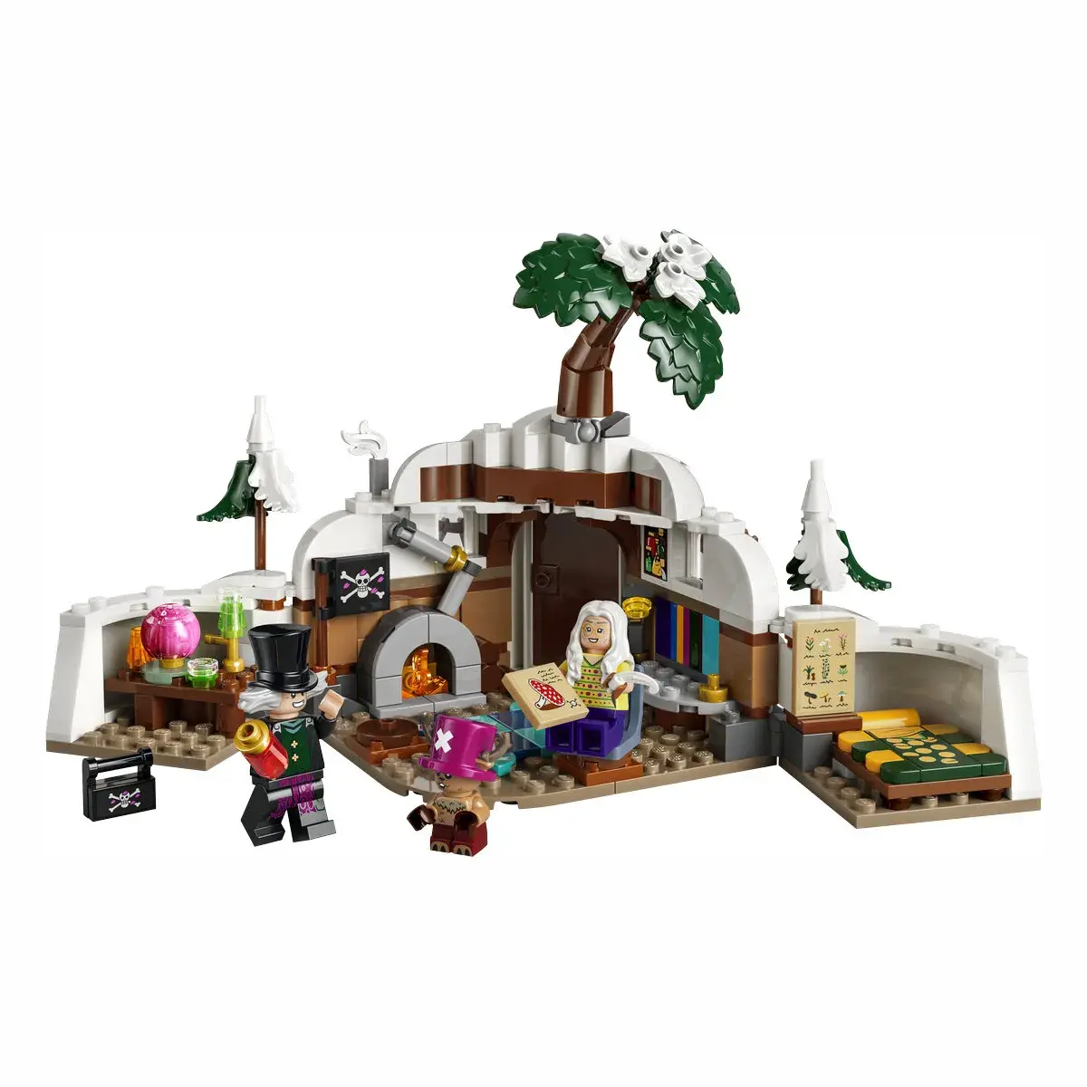 LEGO ONE PIECE Схованка лікаря Гірілука 75641 — фото 8