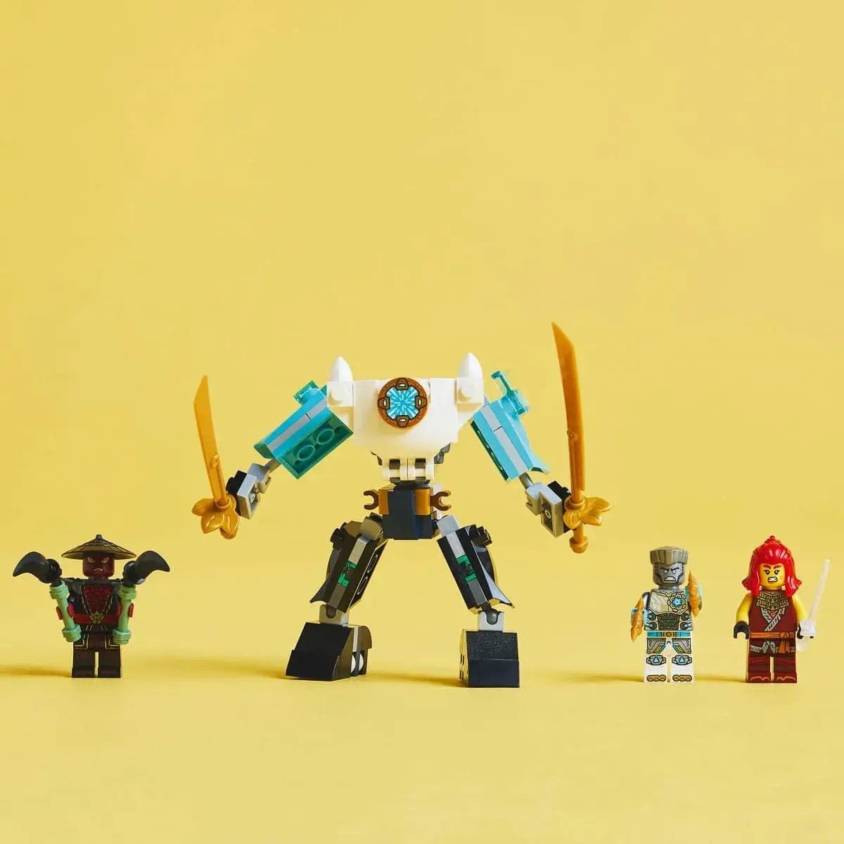 LEGO Ninjago Бойовий костюм-робот Зейна 71827 — фото 4