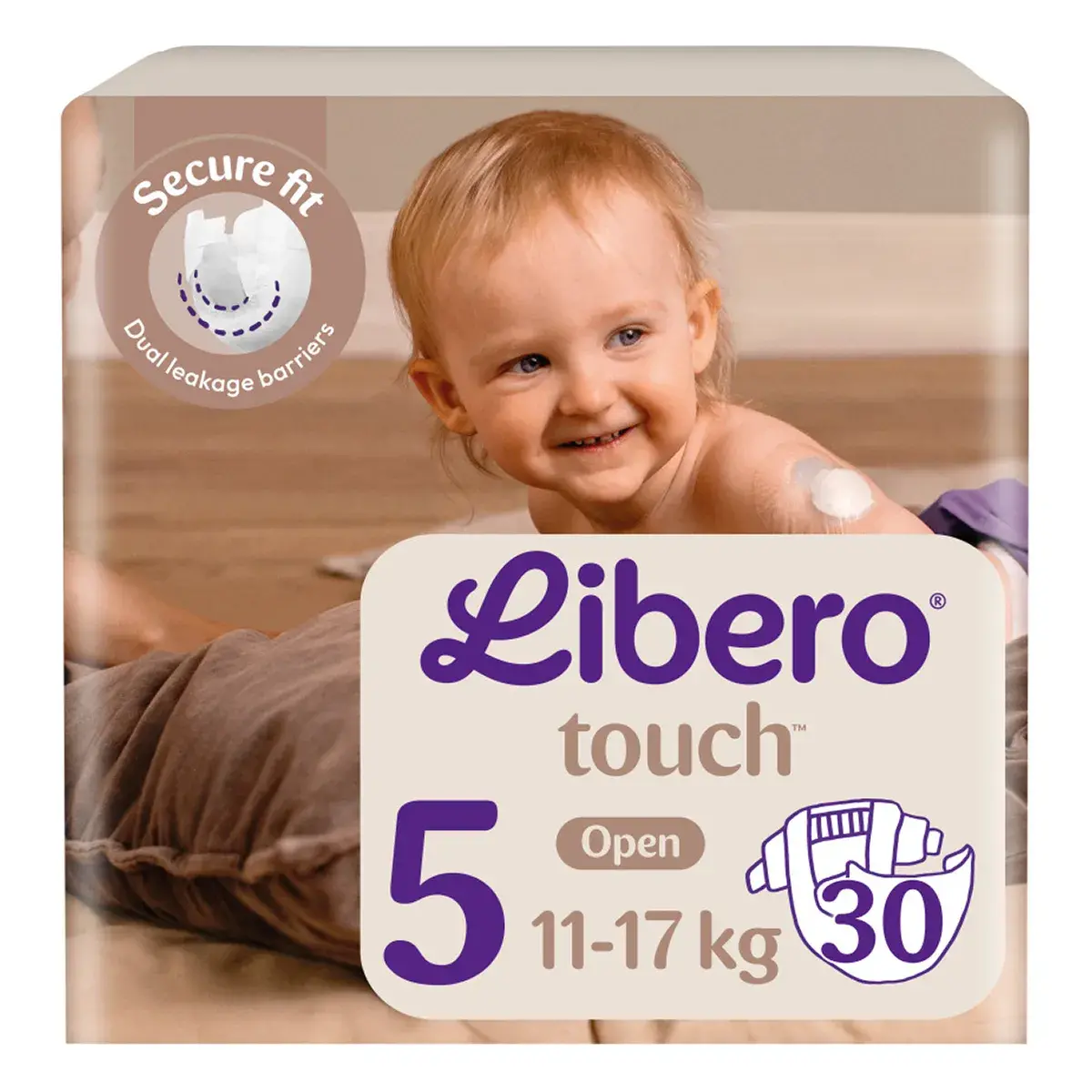 Підгузки Libero Touch 5 (10-14 кг) 30 шт (101517)