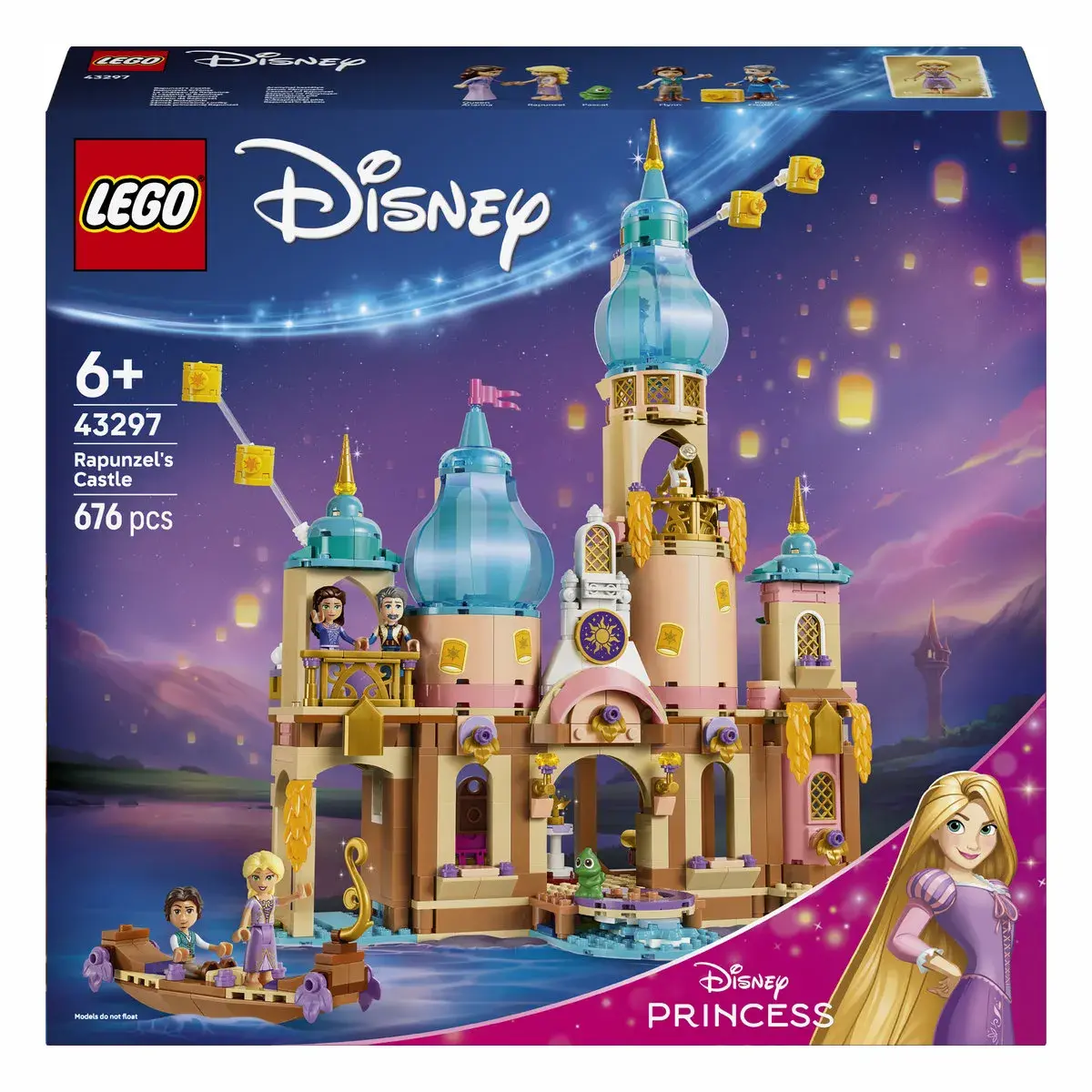 LEGO Disney Princess Замок Рапунцель 43297