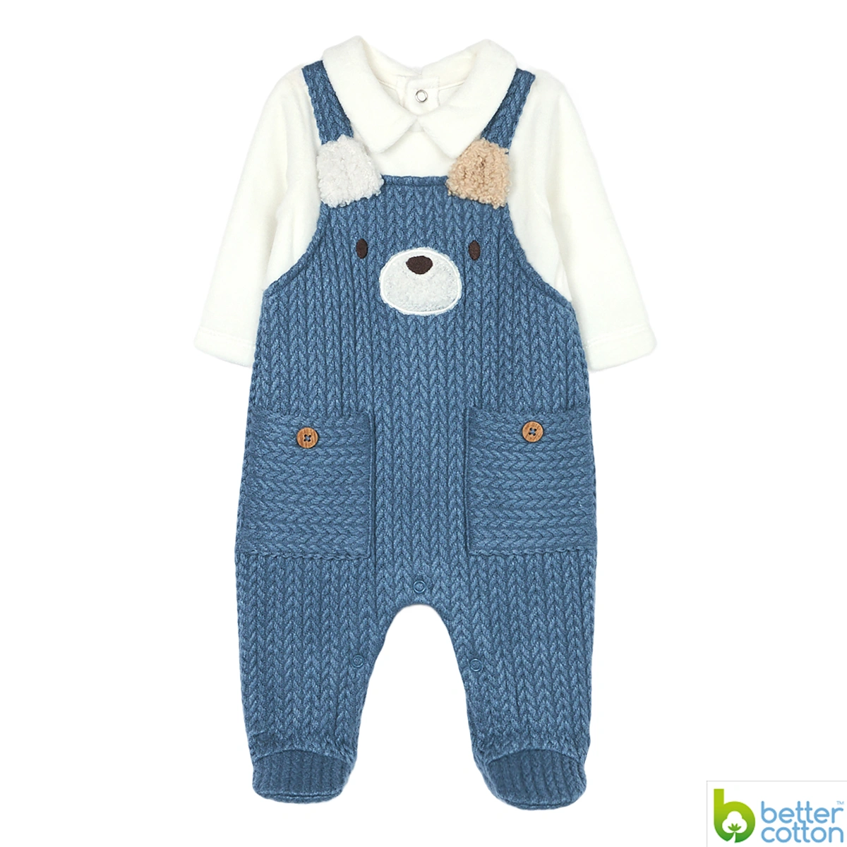 Утеплений комбінезон Blukids Better Cotton 6497177