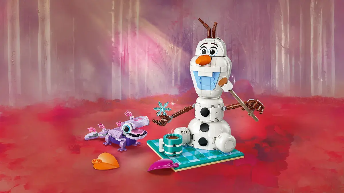 LEGO Disney Princess Веселощі на пікніку Олафа та Бруні 43287 — фото 10