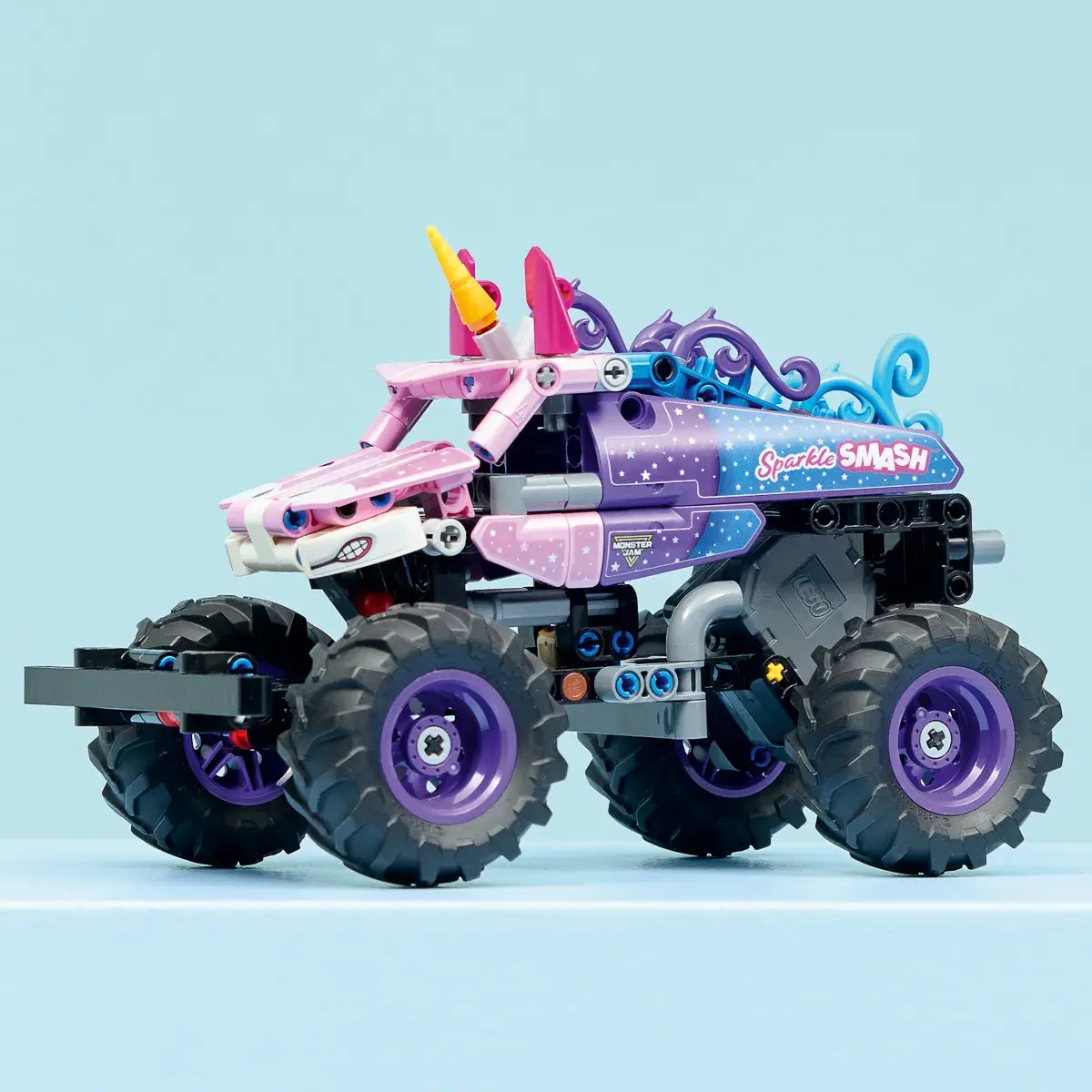 LEGO Technic Monster Jam Sparkle Smash із функцією «Pull-Back» 42220 — фото 15