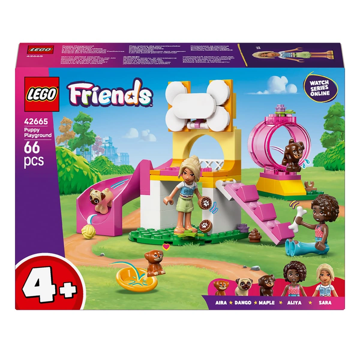 LEGO Friends Ігровий майданчик для цуценят 42665
