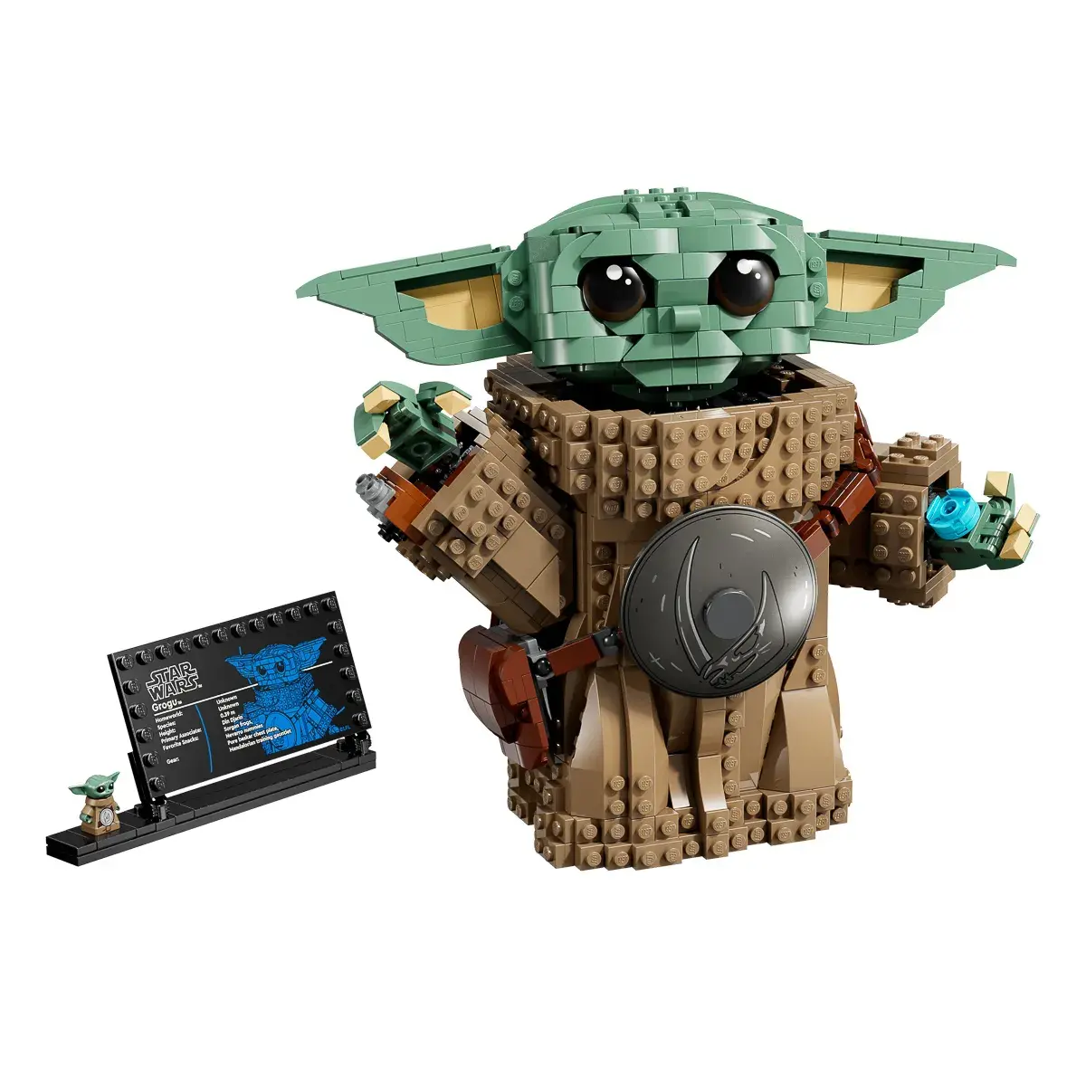 LEGO Star Wars Ґроґу (підмайстер мандалорця) 75446 — фото 8