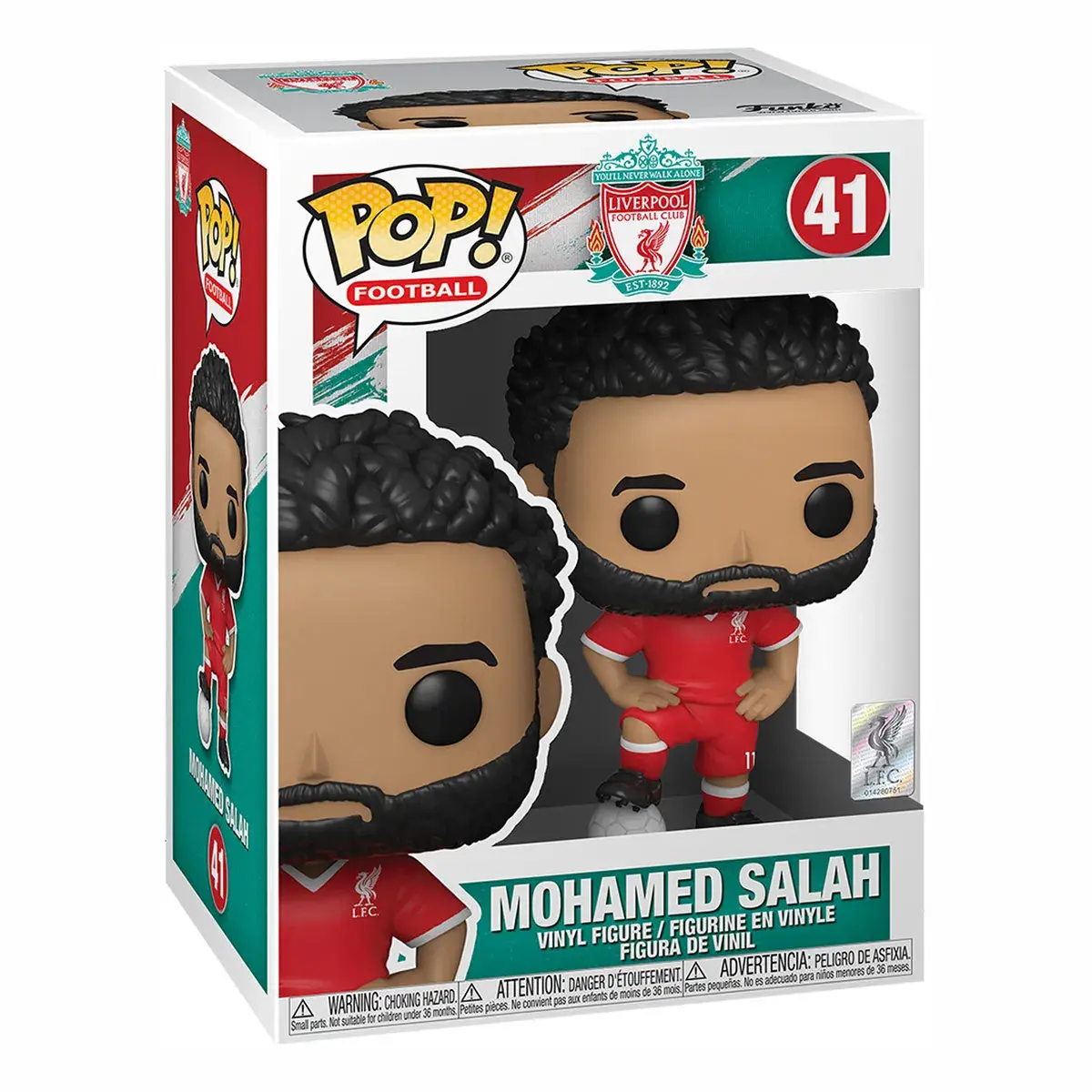 Ігрова фігурка Funko Pop Мохамед Салах (52173)
