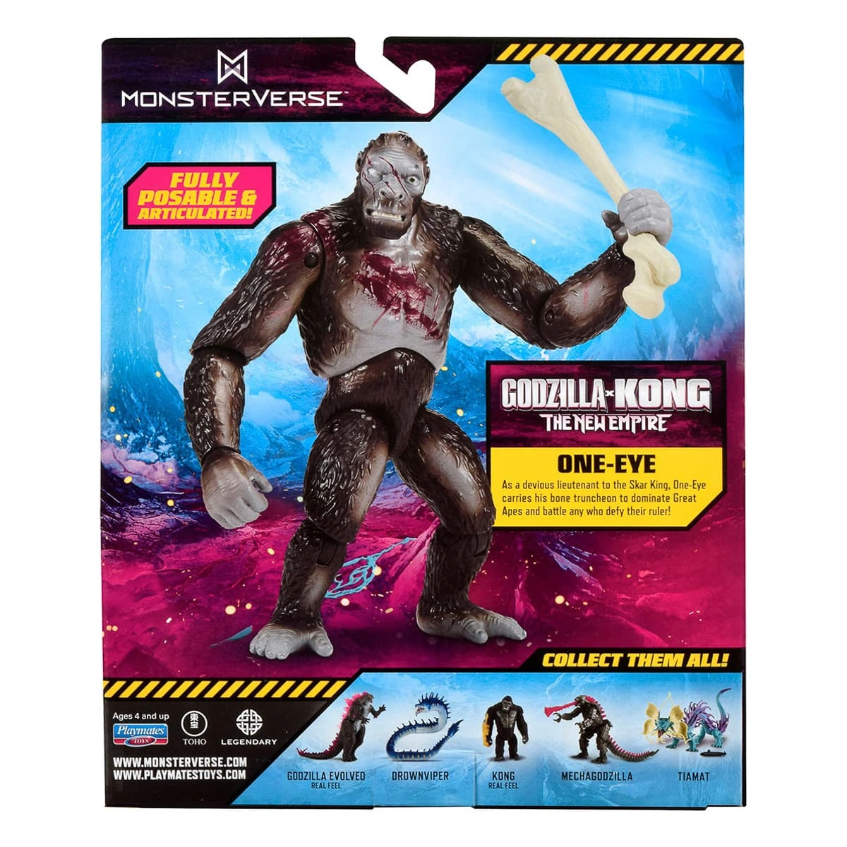 Фігурка Godzilla vs Kong Одноокий — фото 4