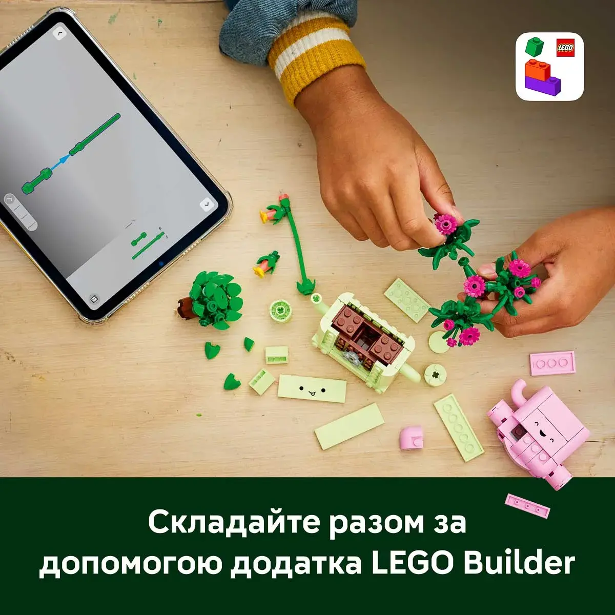 LEGO Botanical Collection Рослини, що гойдаються 11506 — фото 4
