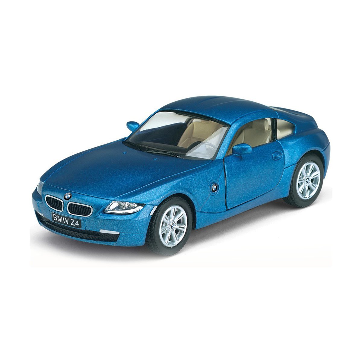 Автодель Bburago BMW Z4 M Coupe 1:32 (18-43007)