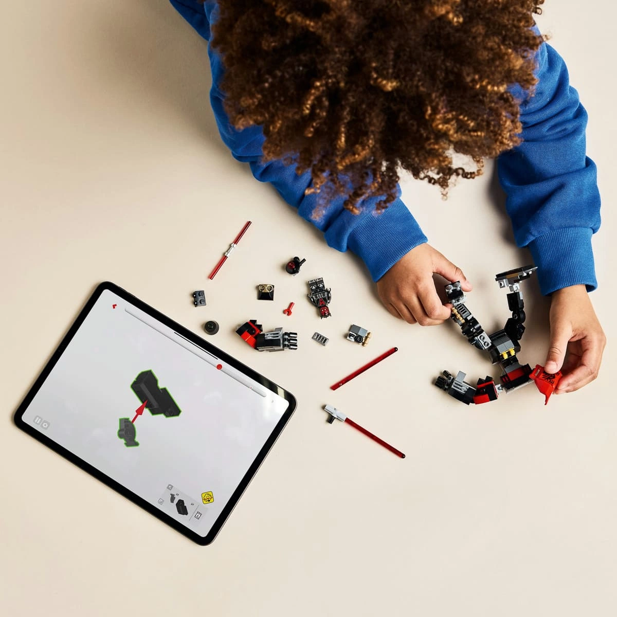 LEGO Star Wars Робот Дарта Мола 75411 — фото 5
