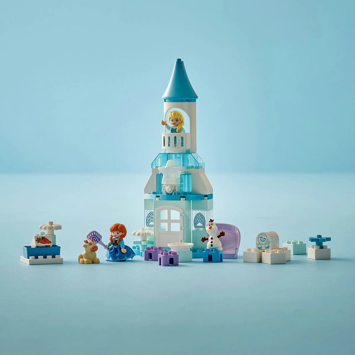 LEGO DUPLO Вечірка у крижаному палаці Ельзи та Анни 10455 — фото 5