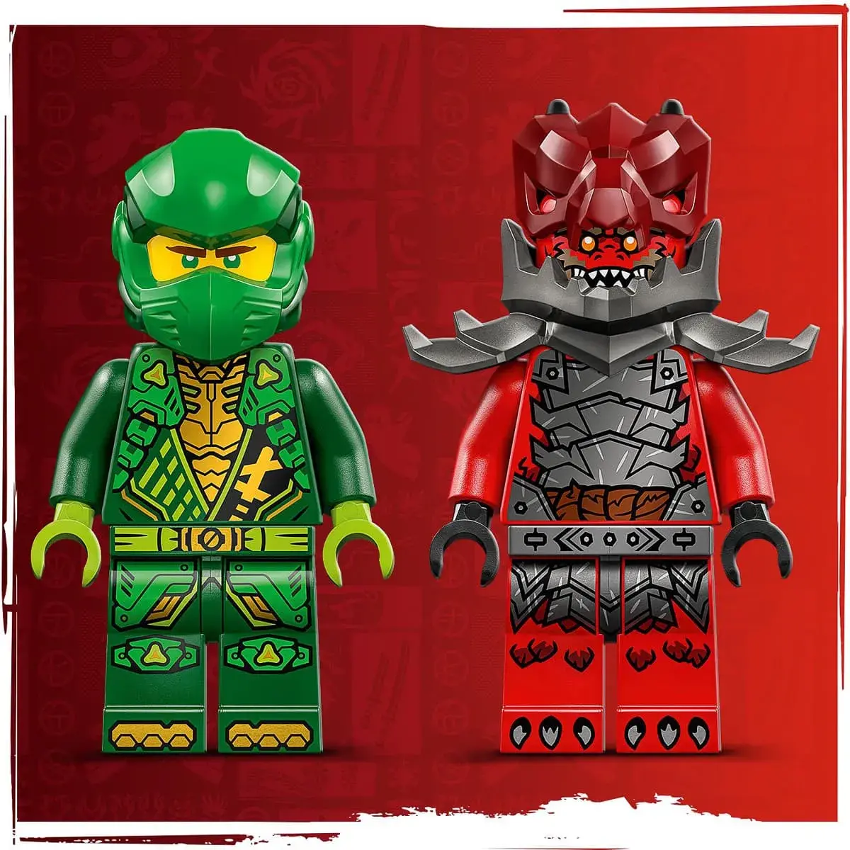 LEGO Ninjago Автомобіль для перегонів Ллойда з інерційним двигуном 71828 — фото 5