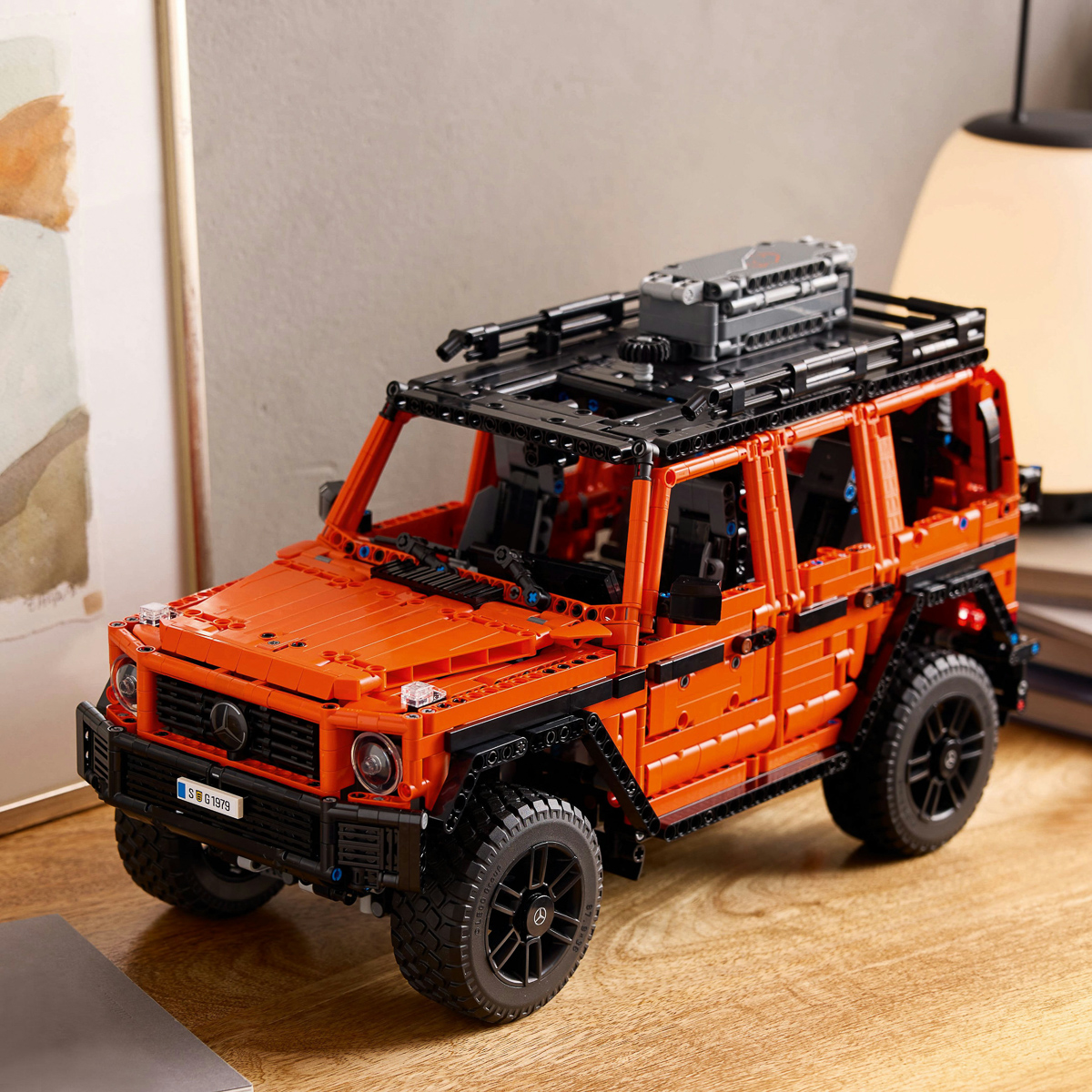 LEGO Technic Mercedes-Benz G 500 Professional Line 42177 — фото 4