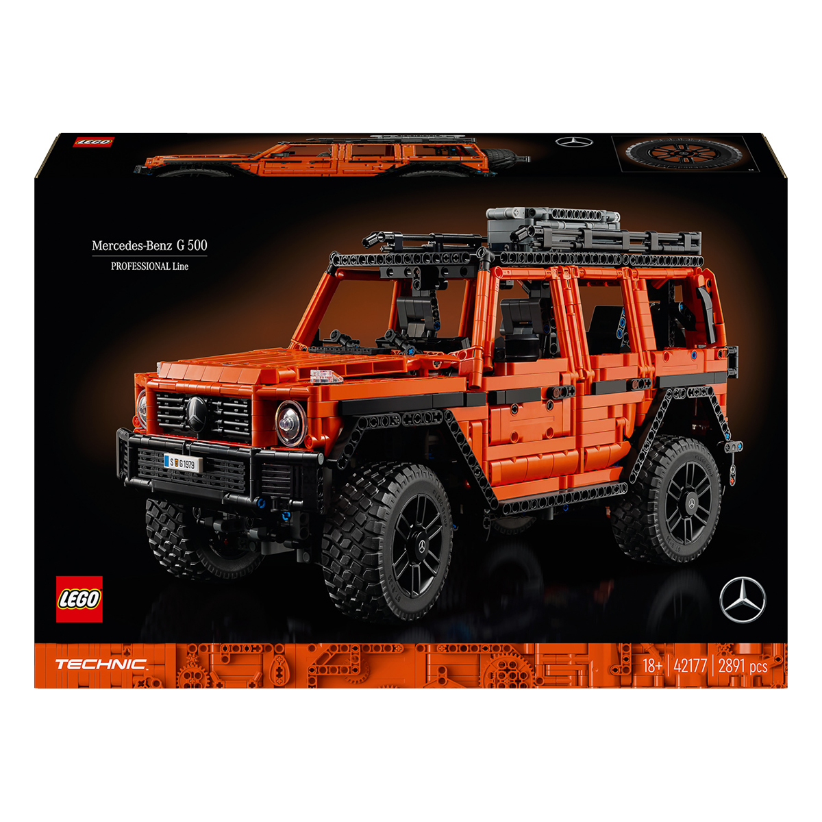 LEGO Technic Mercedes-Benz G 500 Professional Line 42177