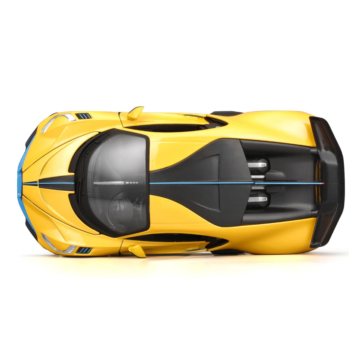 Автомодель Maisto Bugatti Divo жовтий, 31526YELLOW — фото 6
