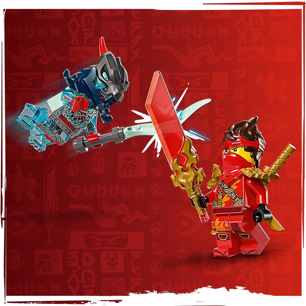 LEGO NINJAGO Швидкісні перегони Кая на мотоциклі 71838 — фото 7