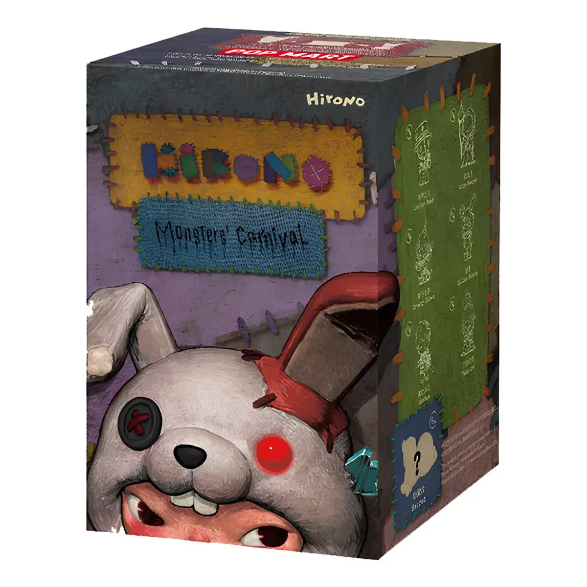 Фігурка-сюрприз Pop Mart Hirono Monsters’ Carnival (HMC-01)