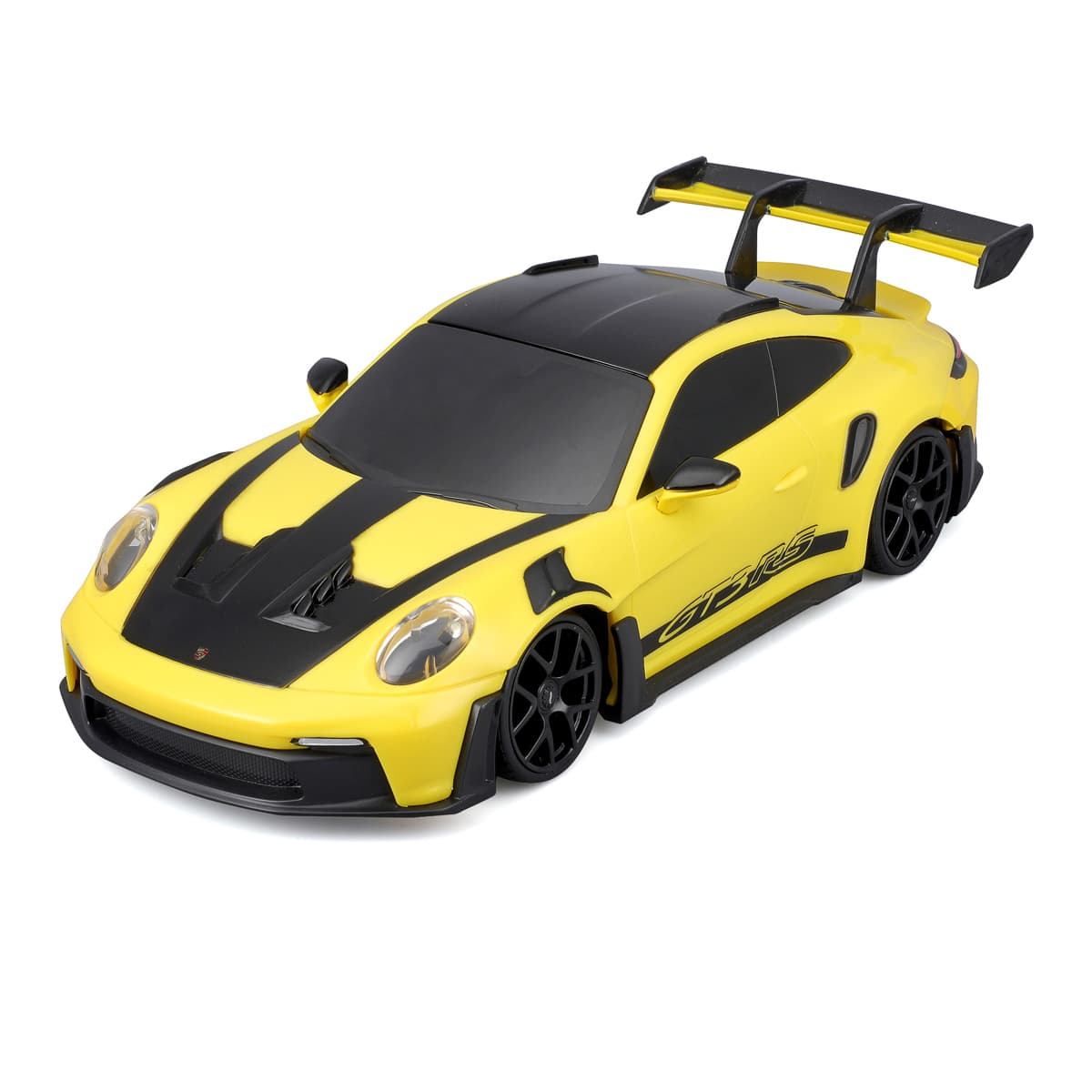 Автомодель Maisto Porsche 911 GT3 RS, 81733YELLOW — фото 3