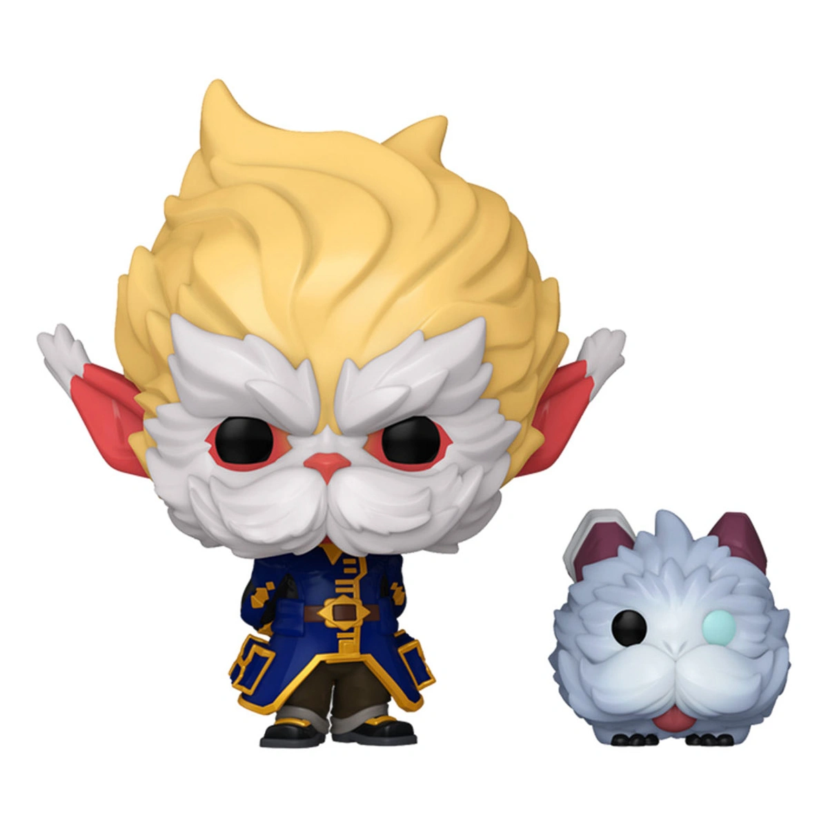 Ігрова фігурка Funko Pop Аркейн Хеймердінгер з Поро — фото 2