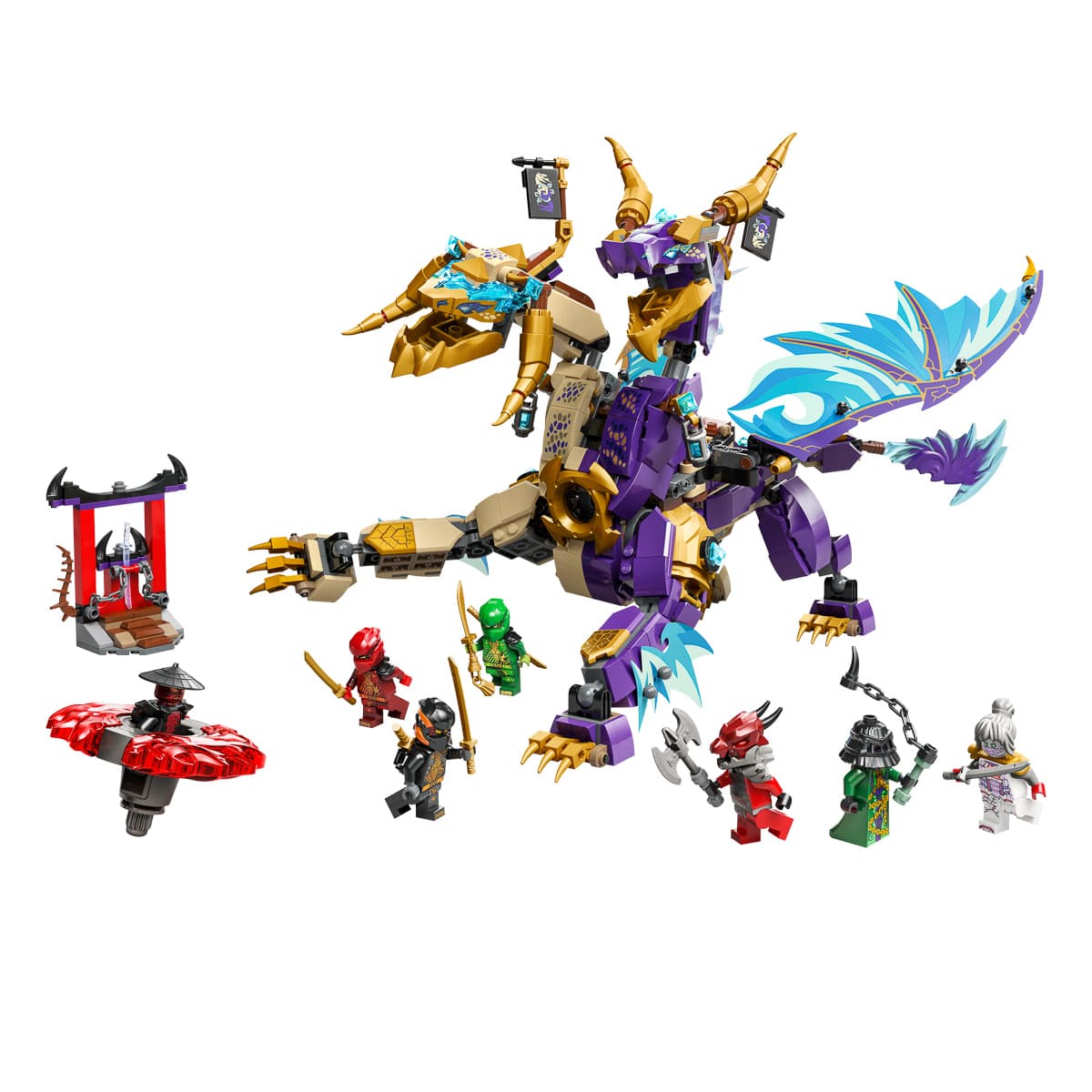 LEGO NINJAGO Arc Dragon of Focus 71836 — фото 8