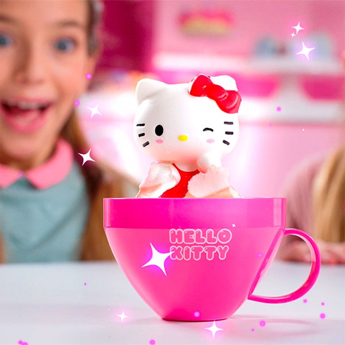 Колекційна фігурка-сюрприз Sbabam Hello Kitty Капучіно, 31/CN21 — фото 6