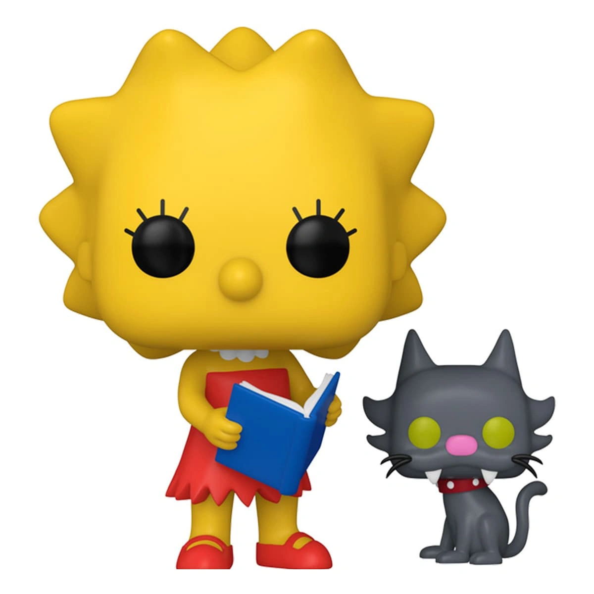Набір фігурок Funko Pop Сімпсони S11 Ліса й Маленький помічник Санти — фото 2