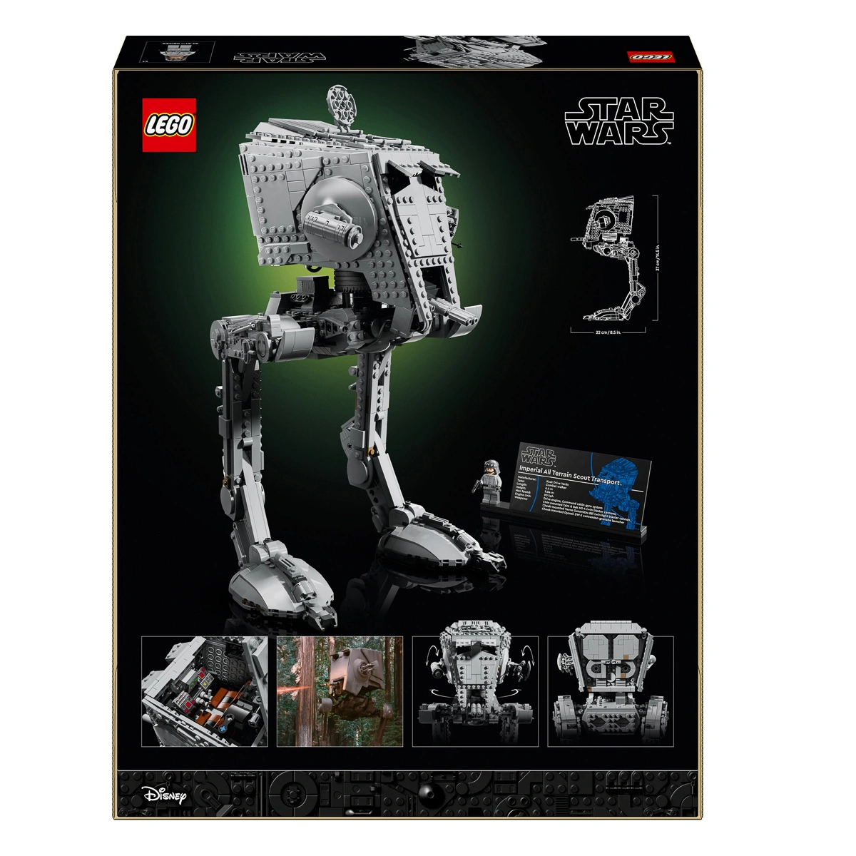 LEGO Star Wars Крокохід AT-ST 75417 — фото 9