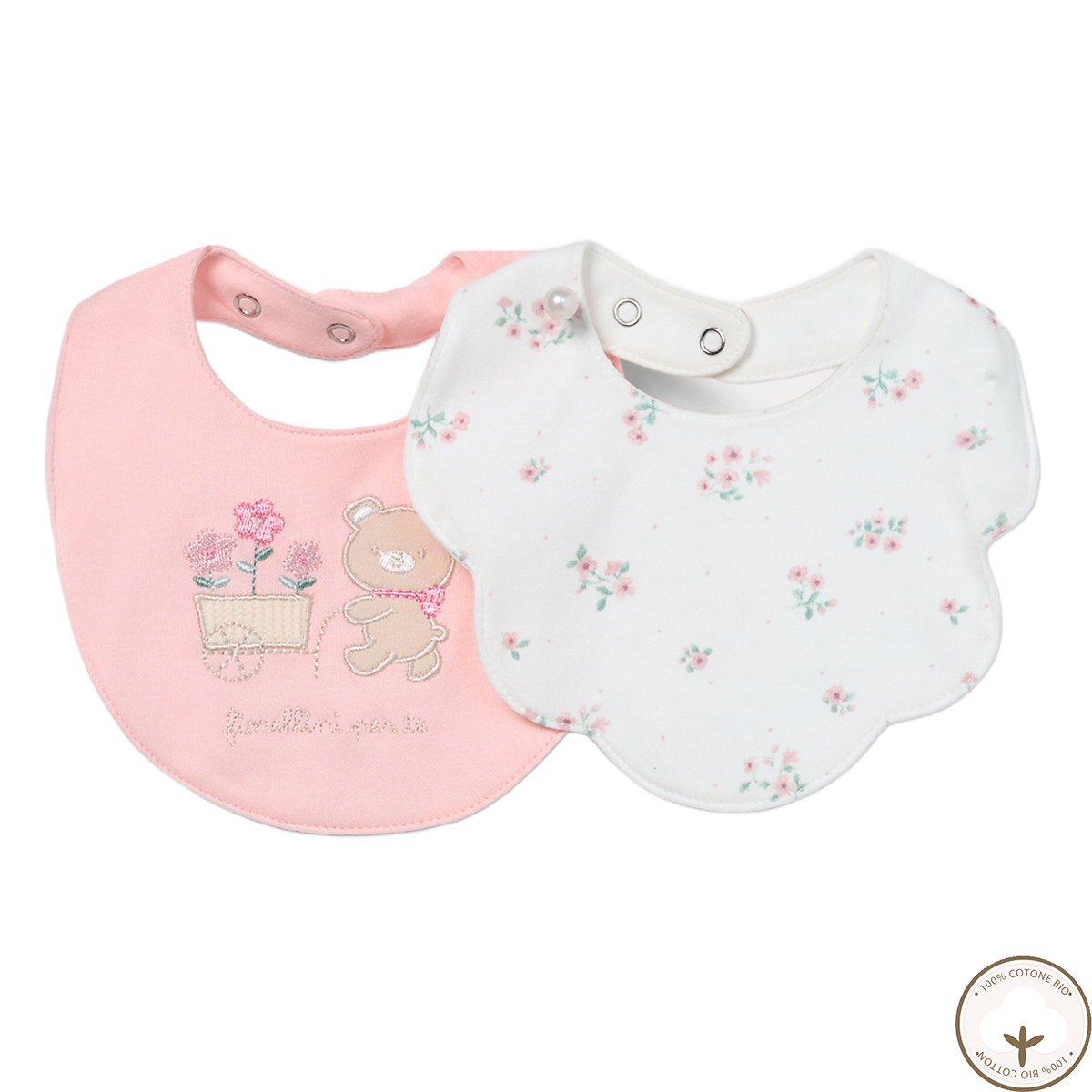 Слинявчики Blukids Bio Cotton 2 шт (3983746)