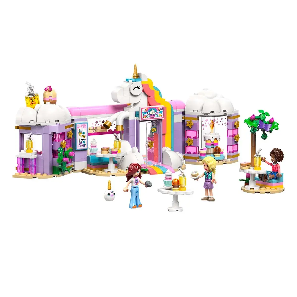 LEGO Friends Кав'ярня мрій єдинорога 42684 — фото 18