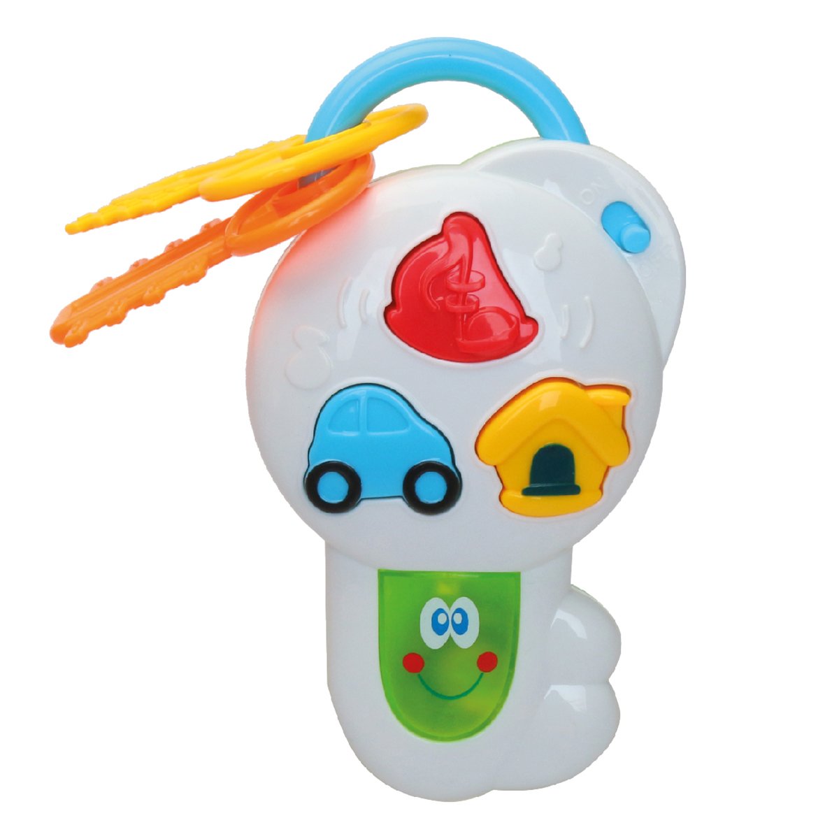 Іграшка музична Baby Team Ключики, 8622