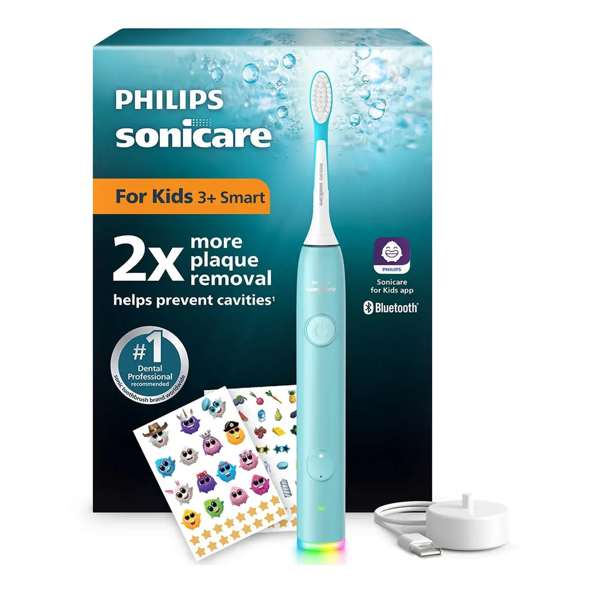 Електрична зубна щітка Philips Sonicare For Kids (HX6600/13)