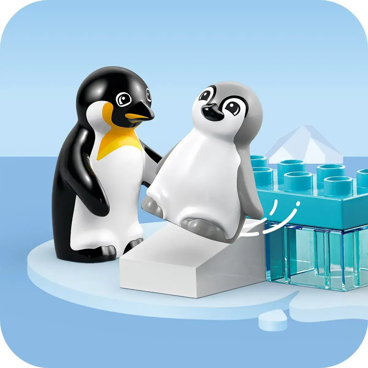 LEGO DUPLO Сімейства диких тварин: Пінгвіни та Леви 10442 — фото 7