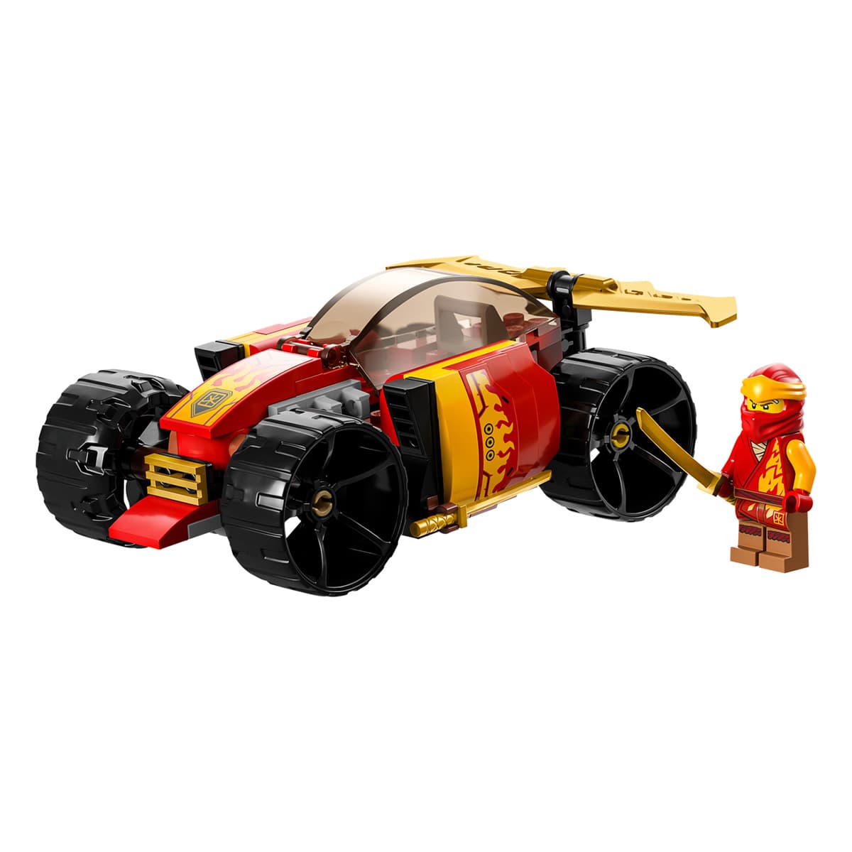 LEGO NINJAGO Гоночний автомобіль ніндзя Кая EVO 71780 — фото 8