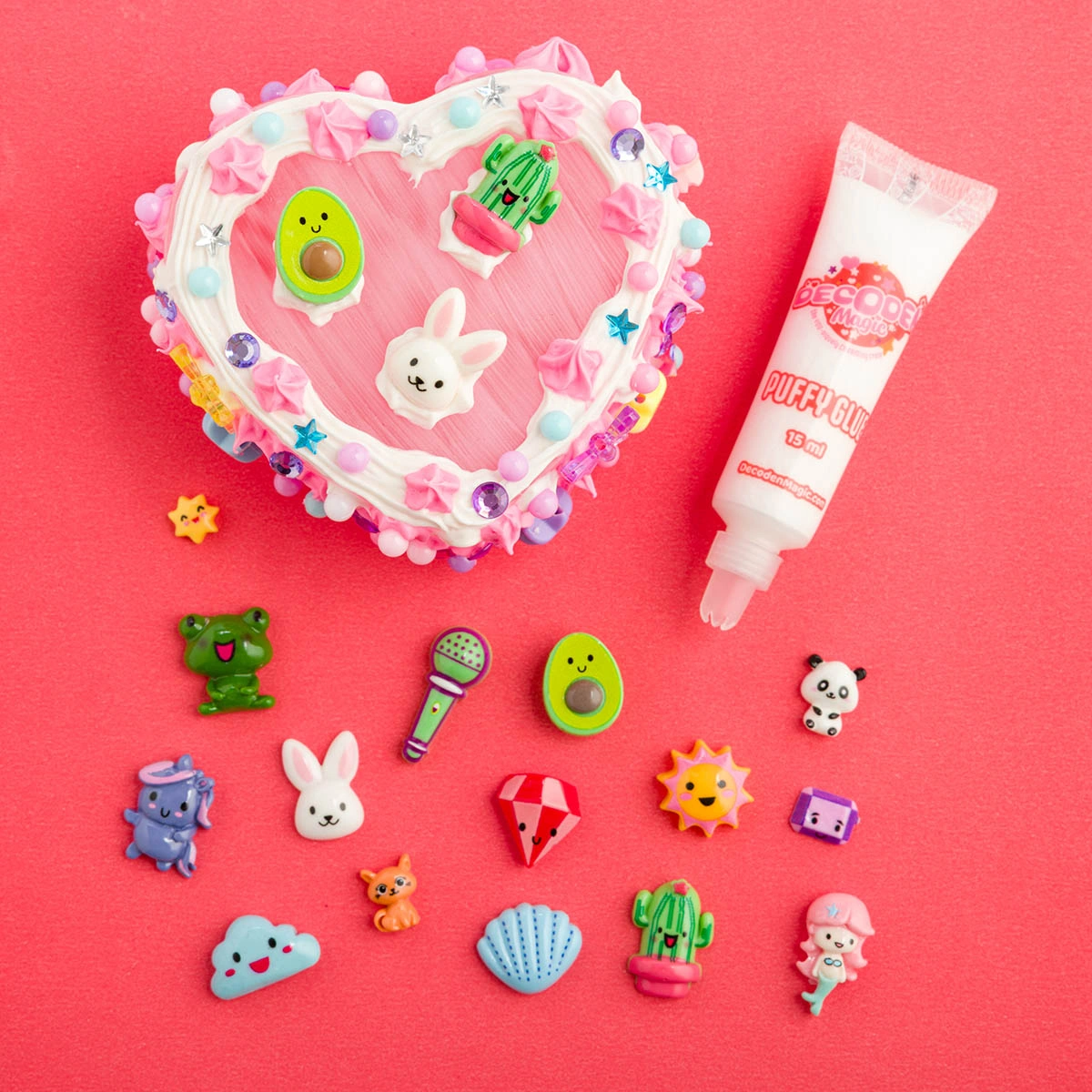 Набір для творчості Decoden Magic Класік Trinket Tin Creator — фото 3