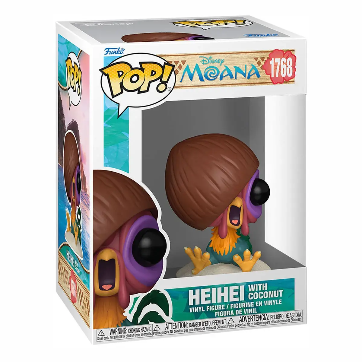Ігрова фігурка Funko Pop Ай-Ай з кокосом (94412)