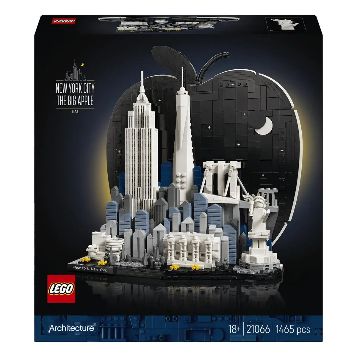 LEGO Architecture Нью-Йорк — «Велике яблуко» 21066