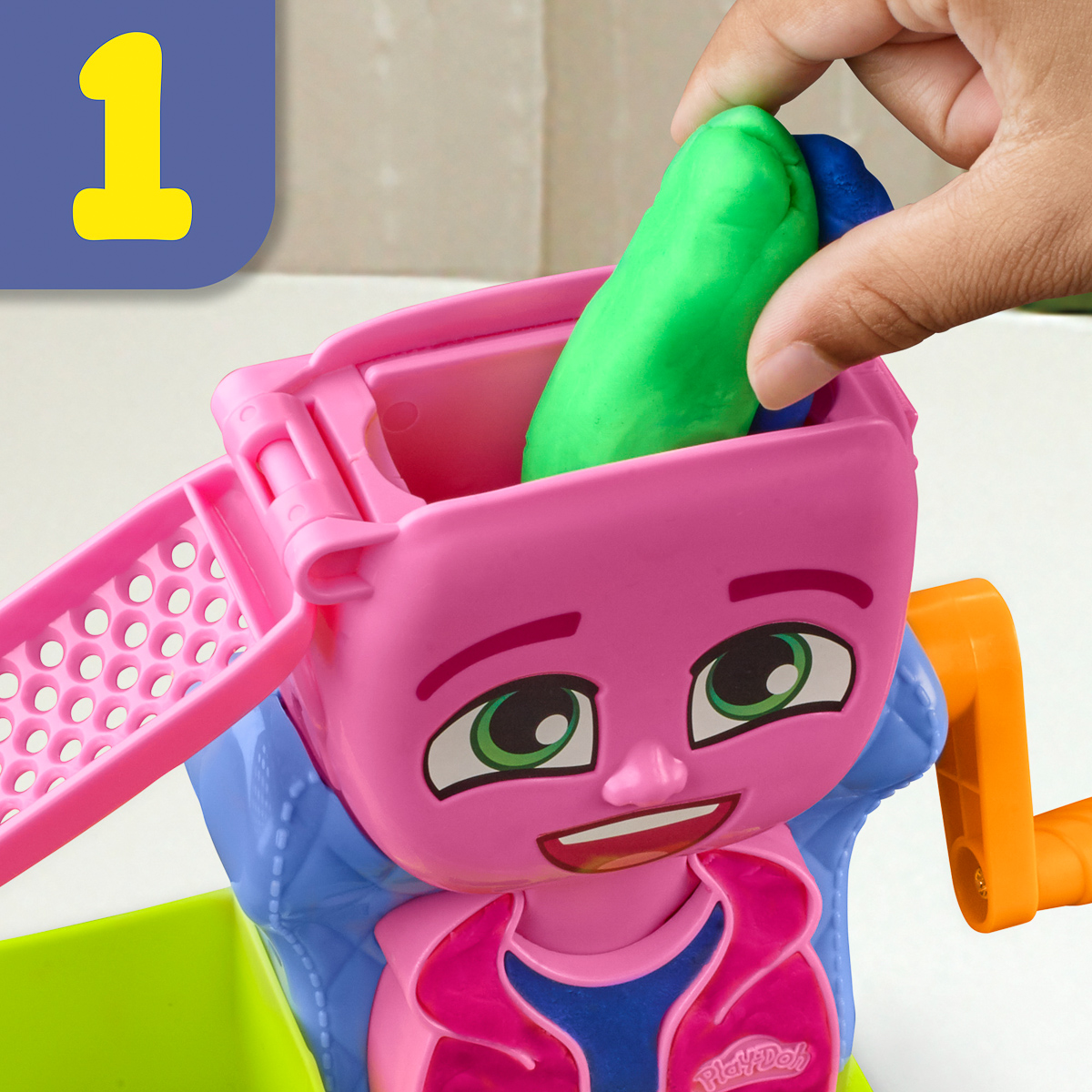 Набір для творчості із пластиліну Play-Doh Зачіски, F8807 — фото 4