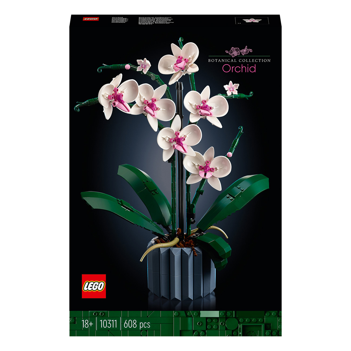 LEGO Botanical Collection Орхідея 10311