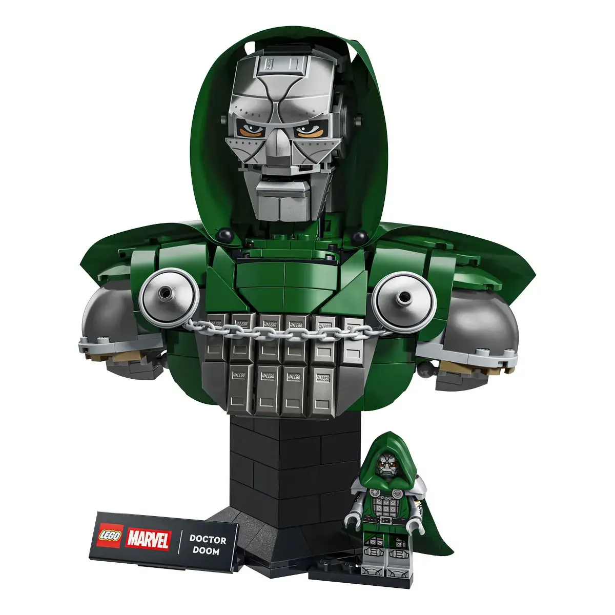 LEGO Super Heroes Бюст Доктора Дума 76345 — фото 7