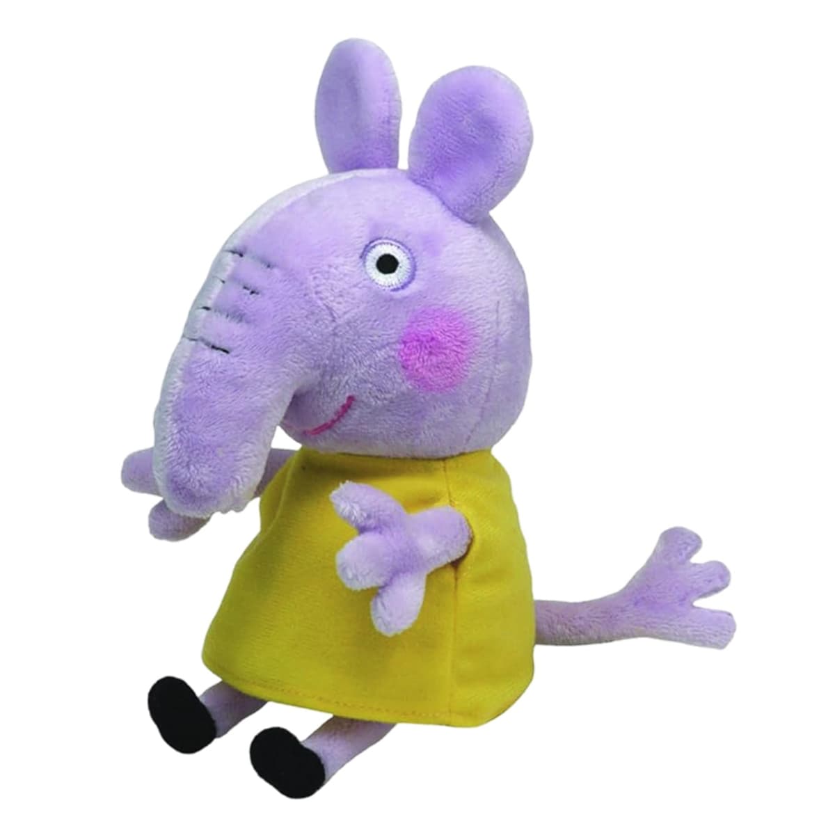 М'яка іграшка TY Inc Peppa Pig Емілі Елефант 15 см 46173
