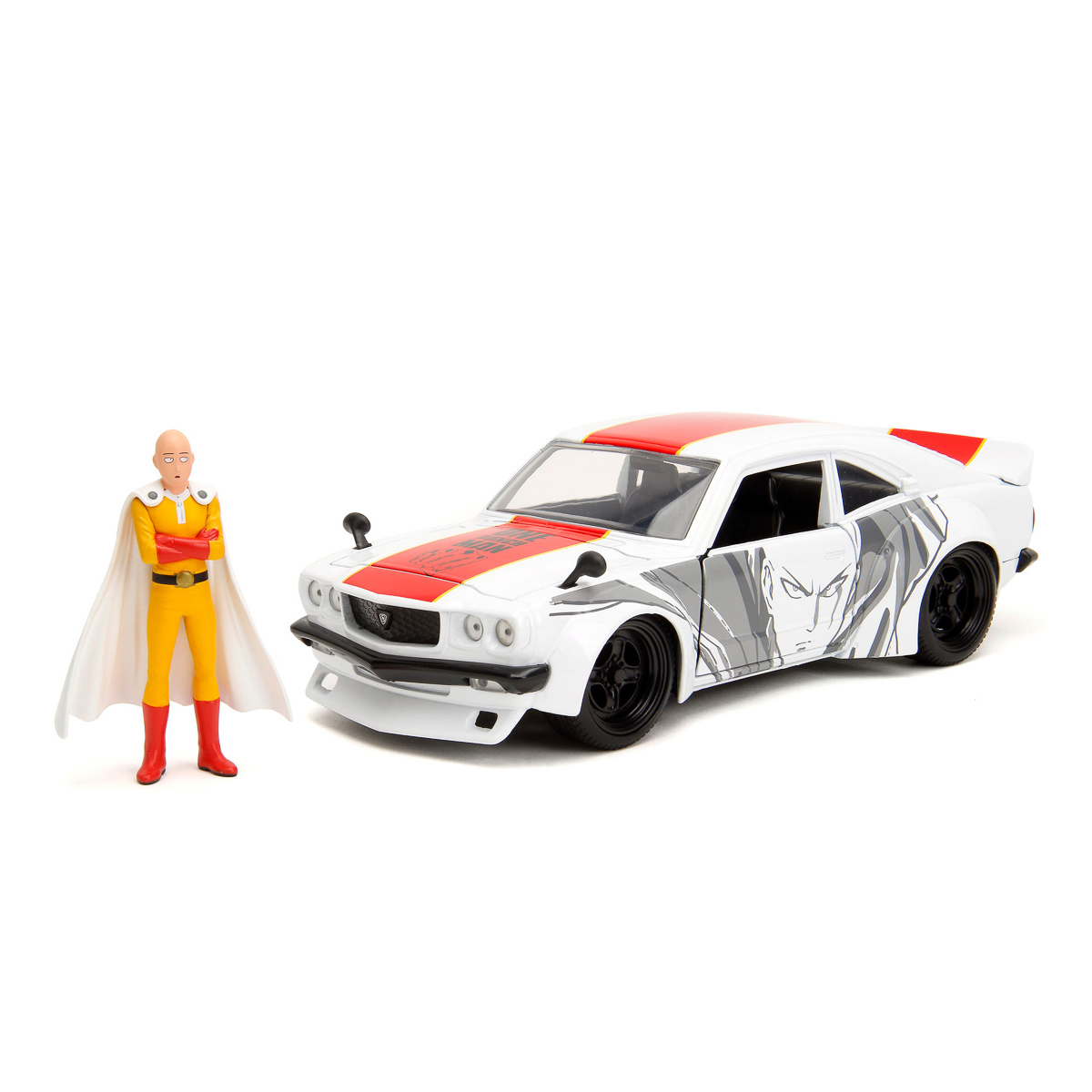 Машинка Jada Toys One Punch Man Mazda RX-3 Сайтама, 253255058