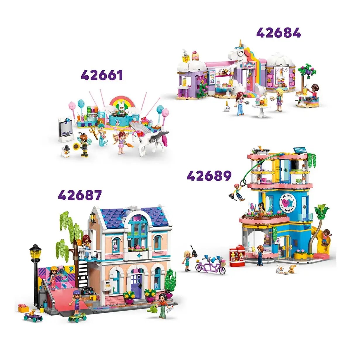 LEGO Friends Модний показ у Хартлейк-Сіті 42685 — фото 20