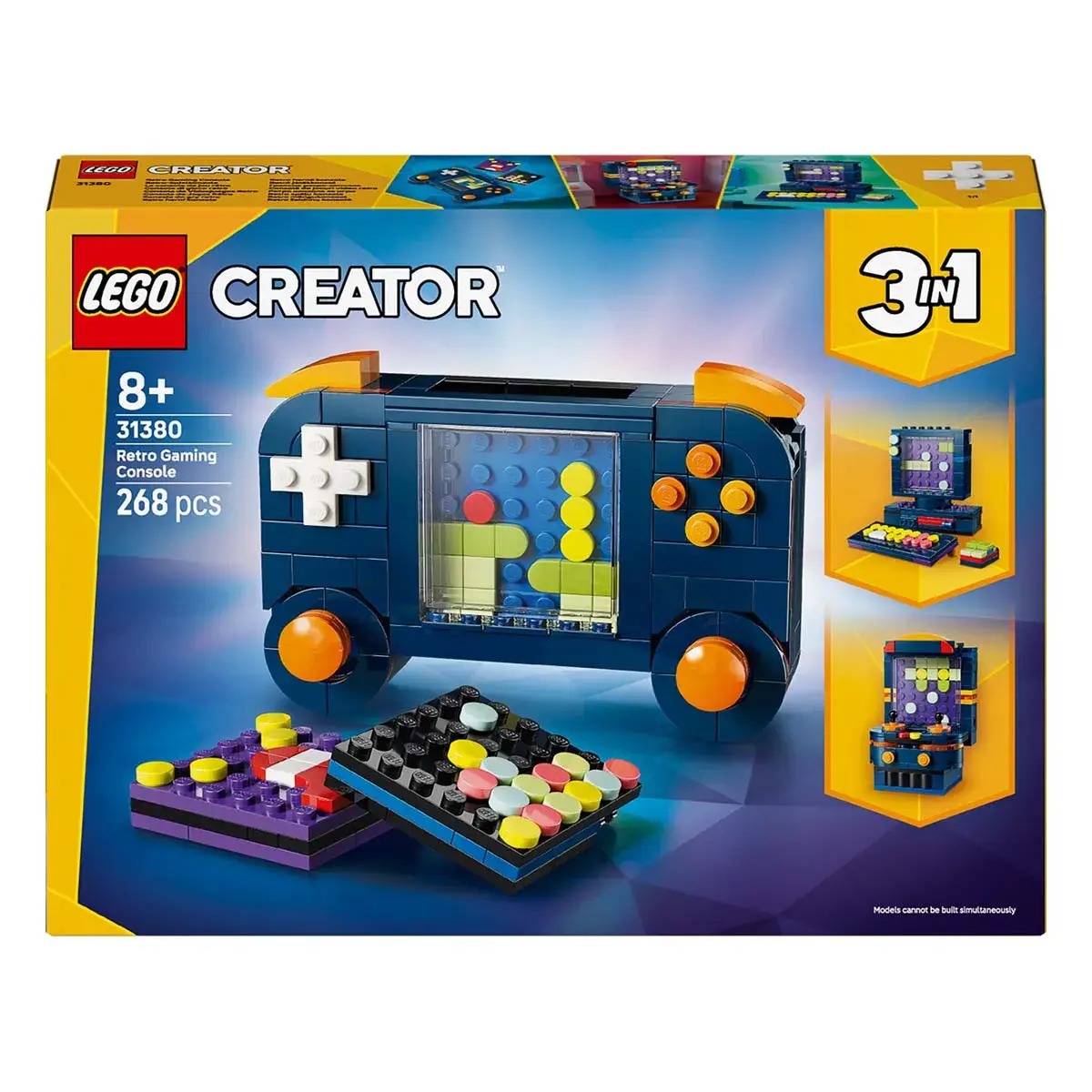 LEGO Creator Гральна ретро-консоль 31380