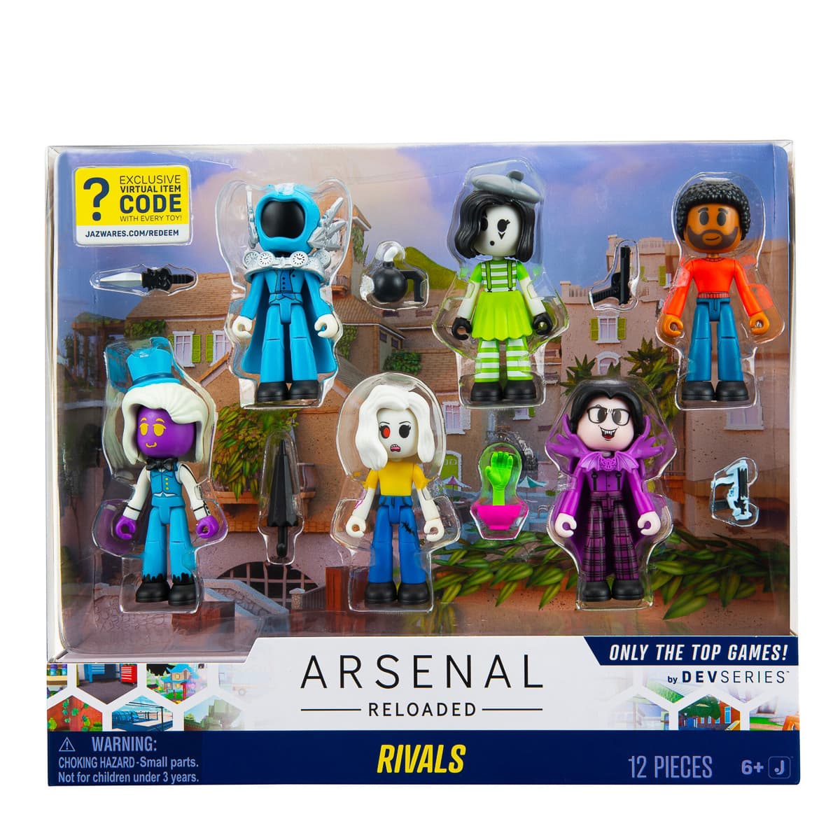 Набір DevSeries Multipack Arsenal, CRS0042